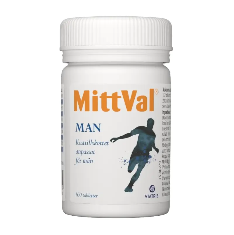 MittVal Man 100 Tablets